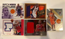 (5) Grant Hill Game Used Jersey Patch Card - 2010 Panini /99 SP - Suns Clippers