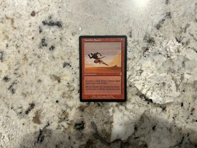 Mtg Need For Speed - Magic the Gathering Need For Speed Played - Image 1 of 2
