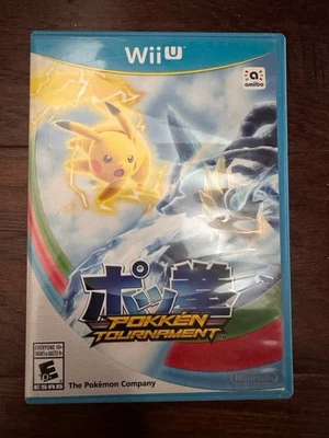 Pokken Tournament (Nintendo Wii U, 2016) Complete In Box Very Good Condition - Image 1 of 3