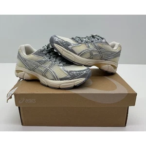 ASICS UNISEX GT-2160 SHOES CREAM/DENIM BLUE SIZE M8.5 W10 NIB #22S - Picture 1 of 10