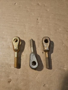 Lot Of 3 MS21252-6LS Turnbuckle Forks Clevis Ends - Bild 1 von 7