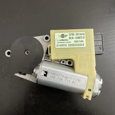 Mini Cooper techo corredizo motor techo corredizo accionamiento eléctrico OEM 2007-2014 Foto 1 de 4