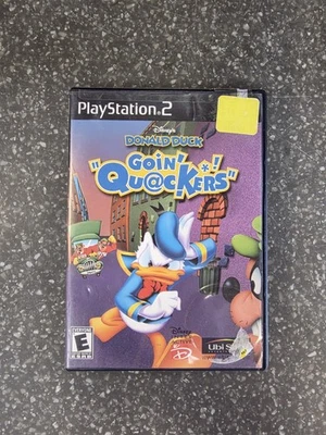 Donald Duck Going Quackers (Playstation 2) Limpio y Probado Foto 1 de 3