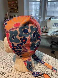 Tie Back Scrub Hat - Picture 1 of 2