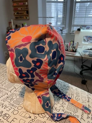 Tie Back Scrub Hat - Image 1 of 2