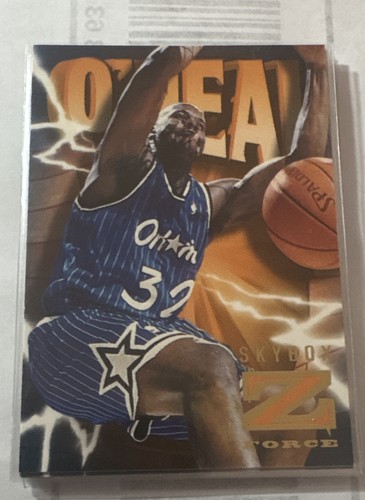 1996-97 Skybox Z-Force - Shaquille O'Neal #64 | eBay