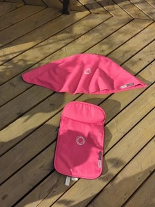 Bugaboo Chameleon 1 2 3 Dach & Abdeckung Babywanne Hot Pink Neuwertig - Bild 1 von 8