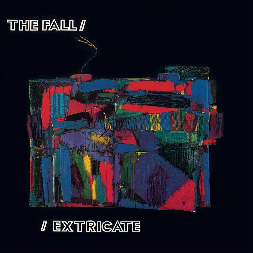 The Fall Extricate (Vinyl) 12" Album (UK IMPORT) - Image 1 of 1