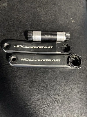 Cannondale Hollowgram Si 172.5mm Alloy 30mm spindle Crank Arms Crankset 406g - Image 1 of 4