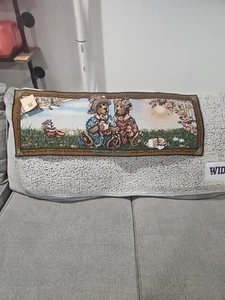 BOYDS Peluche OSOS Y AMIGOS Picnic Té Fiesta Tapiz Rosa Jardín - Imagen 1 de 6
