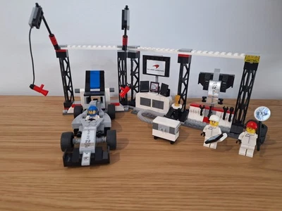 LEGO SPEED CHAMPIONS 75911: Mclaren Mercedes Pit Stop  - image 1 of 4