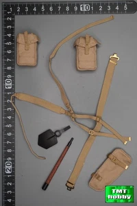 1:6 Scale UJINDOU UD9048 WWII British Paratrooper - Webbing Set w/ Shovel - Picture 1 of 2