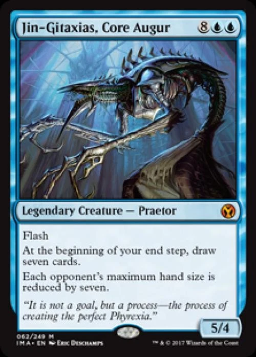 Jin-Gitaxias, Core Augur -Foil Light Play MTG Iconic Masters - Image 1 of 1