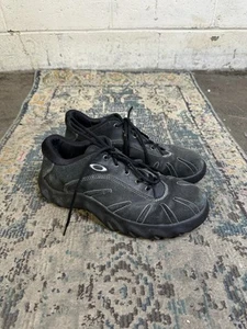Oakley Black Chop Saw 2001-2002 Black Sneakers Mens 13 - Picture 1 of 9