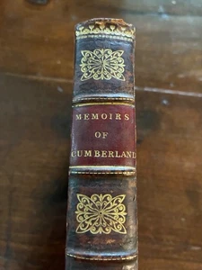 MEMOIRS OF RICHARD CUMBERLAND By Himself Vol I Lackington Allen London 1807 2nd - Imagen 1 de 9