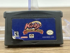 Kirby & the Amazing Mirror (GBA, 2004) - nur Cartridge - getestet - Bild 1 von 2