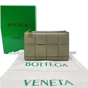Auténtica Cartera BOTTEGA VENETA Intrecciato Cuero Verde Musgo #36636782 - Imagen 1 de 12