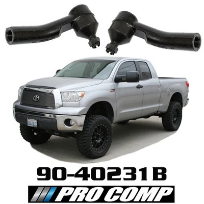 Pro Comp Suspension Toyota Tundra Outer Tie Rod Ends For 6” or 7” Lift Kits ONLY - Image 1 of 4