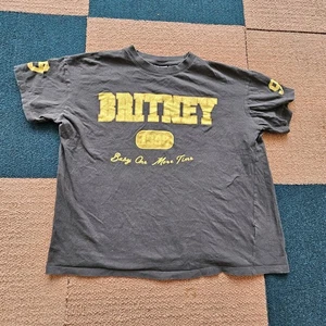 Britney Spears 1999 Baby One More Time 2023 schwarz T-Shirt Medium Oversized Y3a - Bild 1 von 11