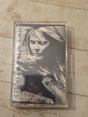 Exposed by Vince Neil (Cassette, 1993, Warner Bros. Records) - Imagem 1 de 4