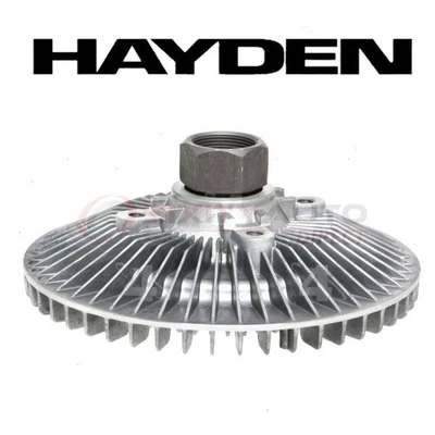 Hayden Engine Cooling Fan Clutch for 1992-1993 Dodge D250 - Belts Motor  da Foto 1 de 4