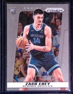2024-25 Panini Prizm Deca - Zach Edey #63 (RC) - Picture 1 of 2