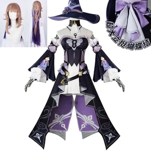 Honkai Star Rail The Herta Cosplay Costume Herta Outfit Wig Hat Full Set - Picture 1 of 20