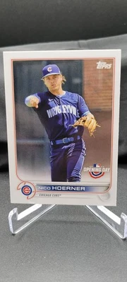 2022 Topps Opening Day - Nico Hoerner #147 - Image 1 of 2