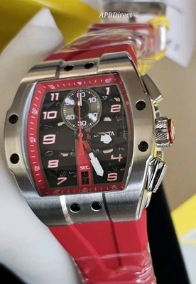 Invicta - Next Gen - DIABLO S1 Rally Black / Red - Racing Collection mens watch - Image 1 of 4