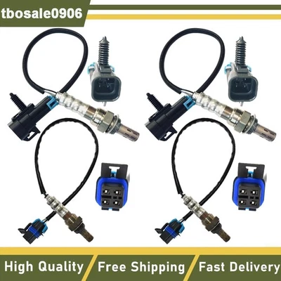 4件装氧气O2传感器上+下游适用于2007年吉姆西育空XL 1500 5.3L 6.0L 6.2L — 第 1/4 张图片