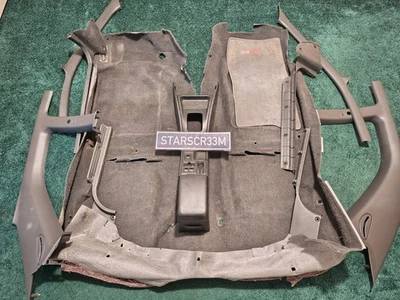 Subaru Impreza 1998-2001 cupé alfombra consola interior lote restauración GC8 2,5RS Foto 1 de 4