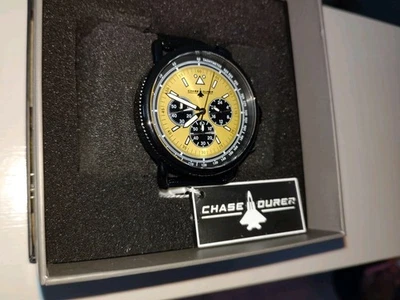 Reloj Chase Durer Aviator 44mm Acero Inoxidable Cronógrafo  Foto 1 de 4