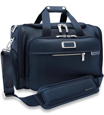 Briggs & Riley Travel Duffel Bag Weekender Luggage for Women & Men  BL221-5 NAVY - Image 1 of 4