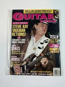 Guitar World Magazin Juli 1989 Stevie Ray Vaughn Jake E. Lee John Sykes - Bild 1 von 3