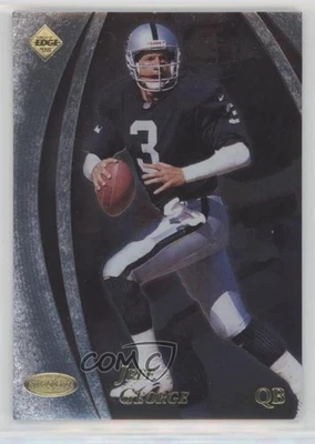 1998 Collector's Edge Masters 50-Point /3000 Jeff George #122 - Image 1 of 2