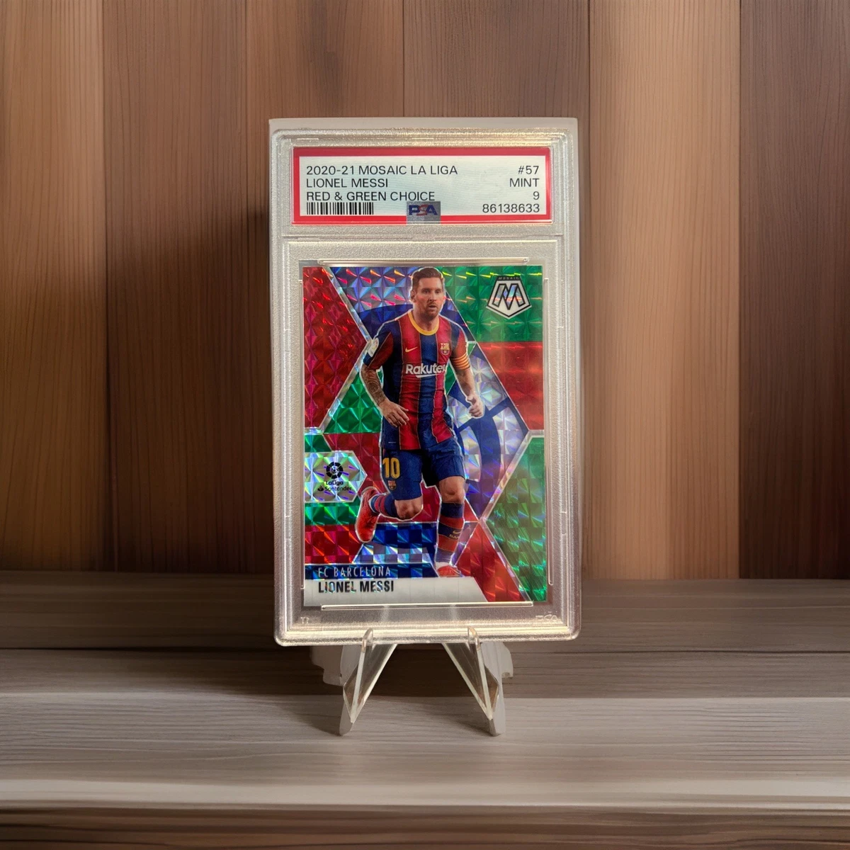 2020-21 Panini Mosaic La Liga Soccer Trading Cards for sale | eBay