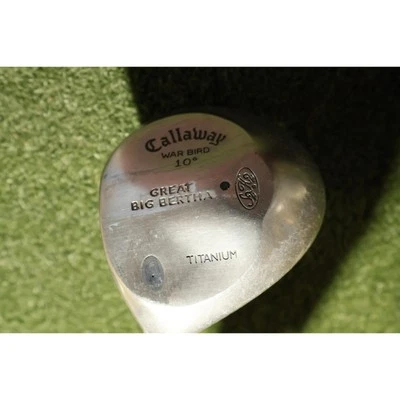 Callaway Great Big Bertha War Bird 44.5" Golf 10° Driver LH / 6O-WD15 - Image 1 of 4