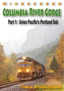 Columbia River Gorge Teil 1 Union Pacific UP Portland Unterdivision Kaskade Hinkle - Bild 1 von 3