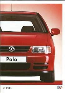 Catalogue brochure Katalog Prospekt VOLKSWAGEN POLO ANNEE1998 40 Pages - Picture 1 of 1