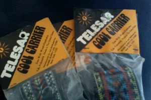 "Deluxe Fernglas/Kamera Schultergurt" sicher - Stck.(3) Made in USA - Bild 1 von 3