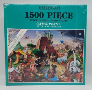 Bits & Pieces Catchpenny 1500 pc Jigsaw Puzzle T. E. Breitenbach NEW SEALED - Picture 1 of 6