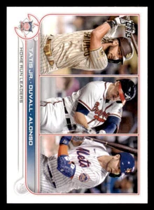 2022 Topps #146 Fernando Tatis Jr./Adam Duvall/Pete Alonso LL - Picture 1 of 2