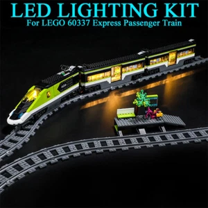 LED Licht Set Für LEGOs 60337 Express Passenger Train City  Beleuchtungs kit DIY - Bild 1 von 13