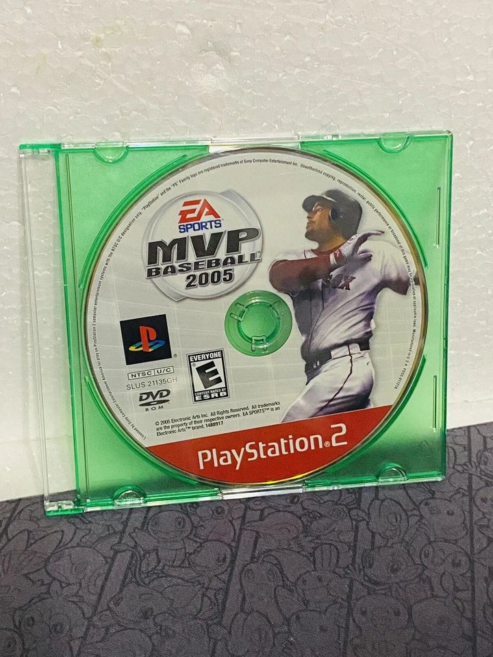 MVP Baseball 2005 (Sony PlayStation 2, 2005) Disc Only - Image 1 of 1
