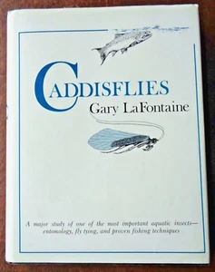 Caddisflies von Gary Lafontaine, HC, DJ, sehr guter Zustand, signiert vom Autor - Bild 1 von 7