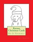 Kuvasz Christmas Cards: Do It Yourself by Gail Forsyth (English) Paperback Book