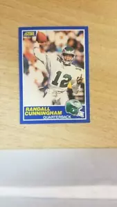 RANDALL CUNNINGHAM 1989 Score #75 FREE SHIPPING - Picture 1 of 2