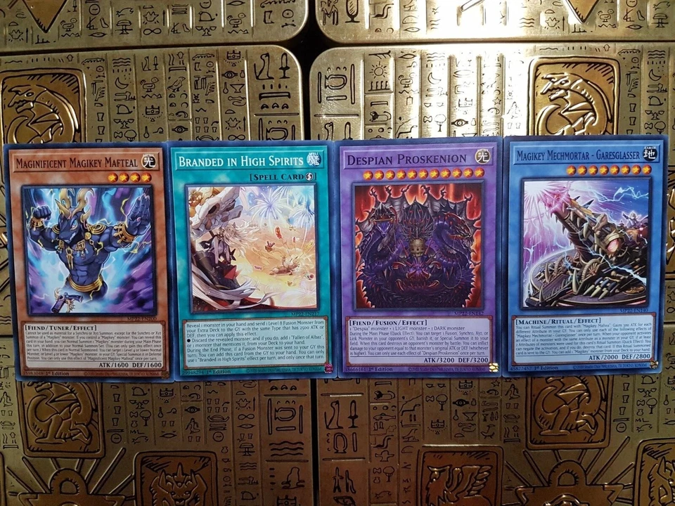 Yu-Gi-Oh 2022 Tin of the Pharaoh's Gods Common - YOU PICK! - Image 1 of 1