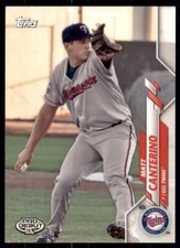 2020 Pro Debut Base #PD-134 Matt Canterino - GCL Twins