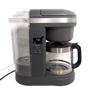 KitchenAid KCM1209DG Coffee Maker 12-Cup Stainless SS Programmable WORKING! - Picture 1 of 12